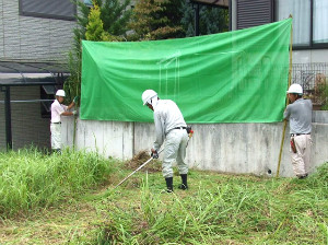 除草工事